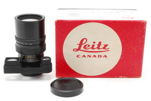 [AB品] LEICA ELMARIT-M 135mm F2.8＊シリアル一致元箱＊エルマリート＊11260