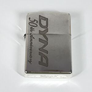 送料無料 限定 TOYOTA DYNA 50周年記念 ZIPPO 2005年製 中古 トヨタ ダイナ