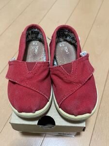 TOMS トムス　スニーカー　13cm　靴　子供　キッズ　男の子　女の子　シューズ　ニューバランス　キッズ 子供用スニーカー