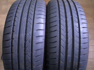 【バリ溝2本】GOODYEAR グッドイヤー エフィシエントグリップ 205/55R16 ヴォクシー ゴルフ ニュービートル インプレッサ TT クーペ