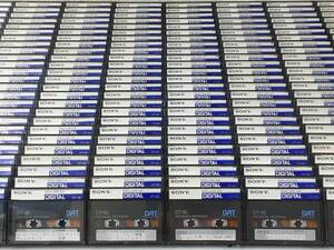 ★☆ク269 SONY DIGITAL AUDIO TAPE DAT テープ まとめ売り 200本セット☆★