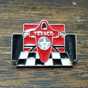 TEXACO F1 ピンバッジ テキサコ Formula 1 ピンズ pins oil car