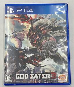 g2657HT PS4 ゲーム GOD EATER3 ゴッドイーター３ BANDAI NAMCO 動作未確認