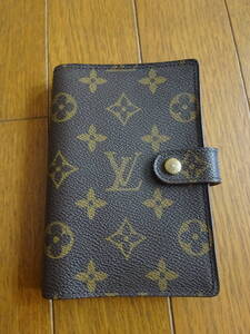 ルイヴィトン 手帳カバー モノグラム レディース LOUIS VUITTON 