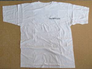 【未使用】ビートルズ（BEATLES）30th Anniversary Collectibles Tシャツ（限定番号証明書付）「White Album」1994年Apple Corps