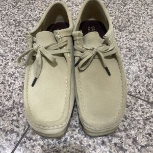 CLARKS ワラビー クラークス WALLABEE MAPLE スエード メイプル