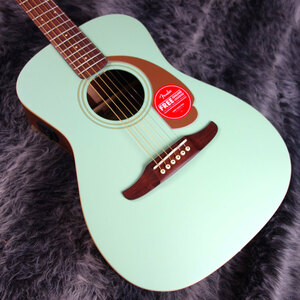 Fender Malibu Player Surf Green