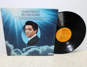 ◆エルヴィス・プレスリー USA盤◆ELVIS PRESLEY - ANL1-1319 HIS HAND IN MINE 21101