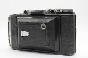 【訳あり品】 ツァイスイコン Zeiss Ikon Carl Zeiss Jena Tessar 10.5cm F3.8 蛇腹カメラ v797