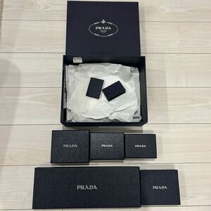  プラダ 空箱　6箱　 保存箱 空き箱　BOX 箱　PRADA 