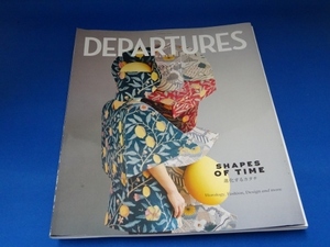送料無料☆雑誌「DEPARTURES」：デパーチュアー：2020年夏号：最新ブランド品のカタログや写真集：ブランドファッション誌