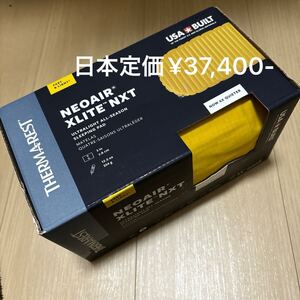 サーマレスト　 NEOAIR XLITE NXT レギュラー　新品