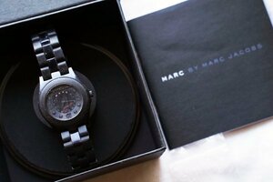 MARC BY MARC JACOBS マーク バイ マークジェイコブス 腕時計 Pelly ペリー MBM2510 ブラック MBM-2510 オールブラック