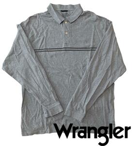 wrangler ラングラー　メンズ　長袖　ポロシャツ　XL