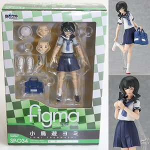 【中古】[FIG]figma(フィグマ) SP-034 小鳥遊ヨミ(たかなしよみ) 制服Ver. ブラック★ロックシューター 完成品 可動フィギュア マックスフ