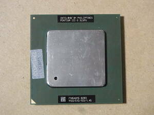 ●Intel Pentium3-S/PentiumⅢ-S 1.13GHz SL5PU 1133/512/133/1.45 Tualatin Socket370 (Ci0858)