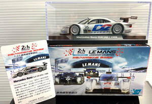 ■台湾セブンイレブン限定■Le Mans ルマン24h ミニカー 1/43 メルセデスベンツ Mercedes-Benz CLK LM 1998 #35（1点）★即決あり★