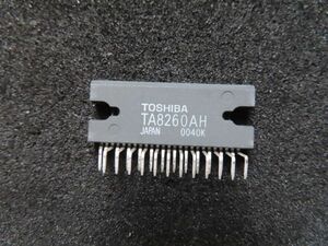 【未使用】TA8260AH TOSHIBA 東芝 40W BTL 4ch パワーアンプ【在庫２個あり】