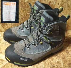 美品 TECNICA 本革防水GORE-TEX US8.5 VORTEX GTX テクニカ　ゴアテックス