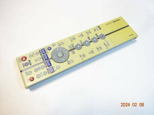 東芝 AK-V100/AK-V200用リモコン HDD/DVD/VHS レコーダー用リモコン