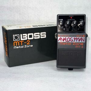 【超激レア】ANALOG.MAN BOSS MT-2 Metal Zone Mod アナログマン ボス メタルゾーン