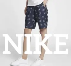 NIKEメンズ   総柄 プリント  ショートパンツ  軽量