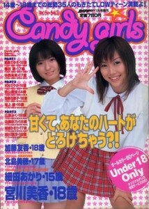 Candy girls キャンデーガールズ 細田あかり 宮川美香 北島美穂 加藤友香