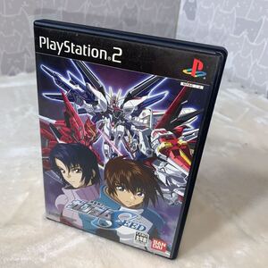 PS2ソフト　機動戦士ガンダムSEED