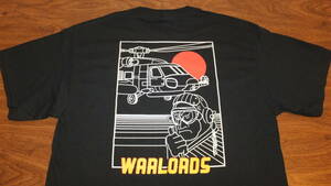 【HSM-51】Warlords 米海軍厚木基地 TシャツサイズL 米海軍第51海上攻撃ヘリコプター飛行隊 USNウォーローズ アニキ　US NAVY