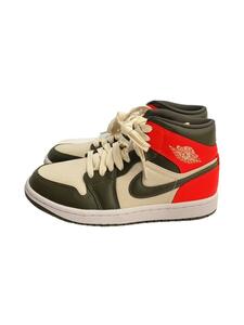 NIKE◆AIR JORDAN 1 MID_エアジョーダン 1 ミッド/23.5cm/マルチカラー