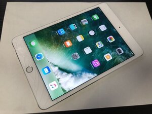 GN060 SIMフリー iPad mini4 Wi-Fi+Cellular 32GB シルバー ジャンク ロックOFF