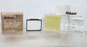 Nikon ニコン F3 K FOCUSING SCREEN 焦点板 フォーカシングスクリーン　Y8