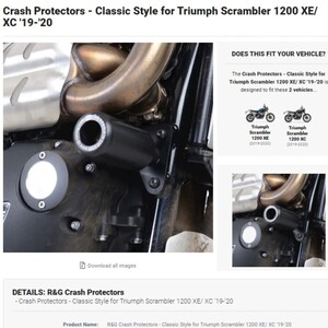 40%OFF★R&G クラッシュプロテクター エンジンガード TRIUMPH SCRAMBLER1200XE SCRAMBLER1200 トライアンフ スクランブラー1200XE CP0479BL