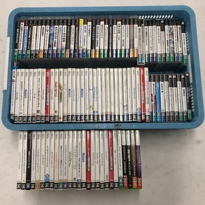 02w10036★1円~ ゲームソフト 大量まとめ売り PS3、PSP、Wii、WiiU、XBOX360 ジャンク品