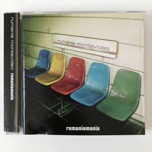B12590　CD（中古）rumania mania　rumania montevideo