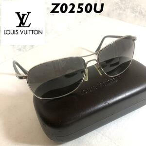 LOUIS VUITTON サングラス メタルフレーム メンズ