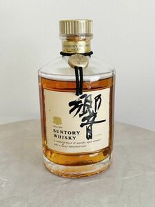 ◇【未開栓】ウイスキー サントリー 響 1899 金キャップ 裏ゴールド 750ml 43% 液漏れ後有り 保管品◇