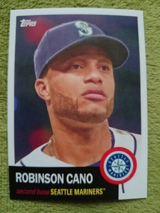 ★ROBINSON CANO TOPPS ARCHIVES 2016 MLB #59 WBC ドミニカ DOMINICAN SEATTLE MARINERS ロビンソン・カノ シアトル・マリナーズ