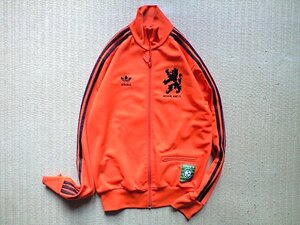 即決 adidas Originals ワールドカップ 74 オランダ代表 ジャージ クライフ TOTAL FOOTBALL トータルフットボール M相当