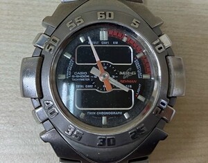 I150-T18-322 ◎ G-SHOCK ジーショック CASIO カシオ REVMAN レブマン MRG-1200T 1798 チタンモデル メンズ 腕時計 クオーツ ③