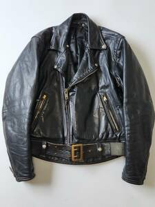 超レア 50s 60s ホースハイド ラングリッツ レザー コロンビア COATS&CLARK Langlitz Leathers columbia