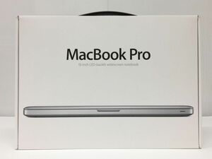 K10-321-0614-108【中古美品】Apple(アップル) MacBook Pro 15-inch Mid 2012 i7-2.3GHz 4GB 500GB MD103J/A Pro9.1