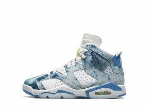 Nike GS Air Jordan 6 "Washed Denim" 24cm DM9045-100