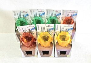 ★未使用★ シューリッヒ 自動給水器 7点セット フロッギー 3色 かえる 園芸用品 水やり 花 庭 HMY