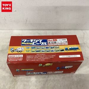 1円〜 未開封 バンダイ ワーキングビークル Vol.6 セメント事業車編 12個入り 1BOX