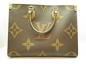 ★☆【ルイヴィトン】LOUIS VUITTON ルイヴィトン ジャイアントモノグラム オンザゴーMM ハンドバッグ/ショルダーバッグ M45039 ot☆★