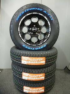 新品TOYOオープンカントリーA/T EX★215/70R16★デリカD5・アウトランダー・Xトレイル★ホワイトレター★新品BSJ JF008★G