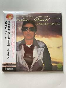 中古紙ジャケットCD グラハム・パーカー＆ザ・ルーモア「ハウリン・ウインド」 グレアム・パーカー パブ・ロック Graham Parker