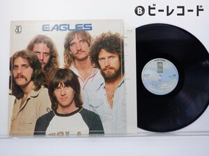 Eagles「Eagles」LP（12インチ）/Asylum Records(FCPA 1036)/洋楽ロック