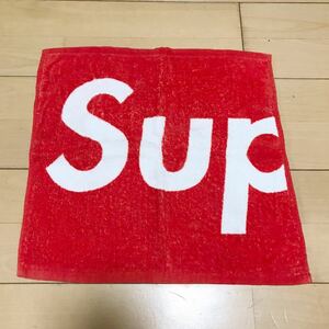  Supreme ハンドタオル シュプリーム タオル